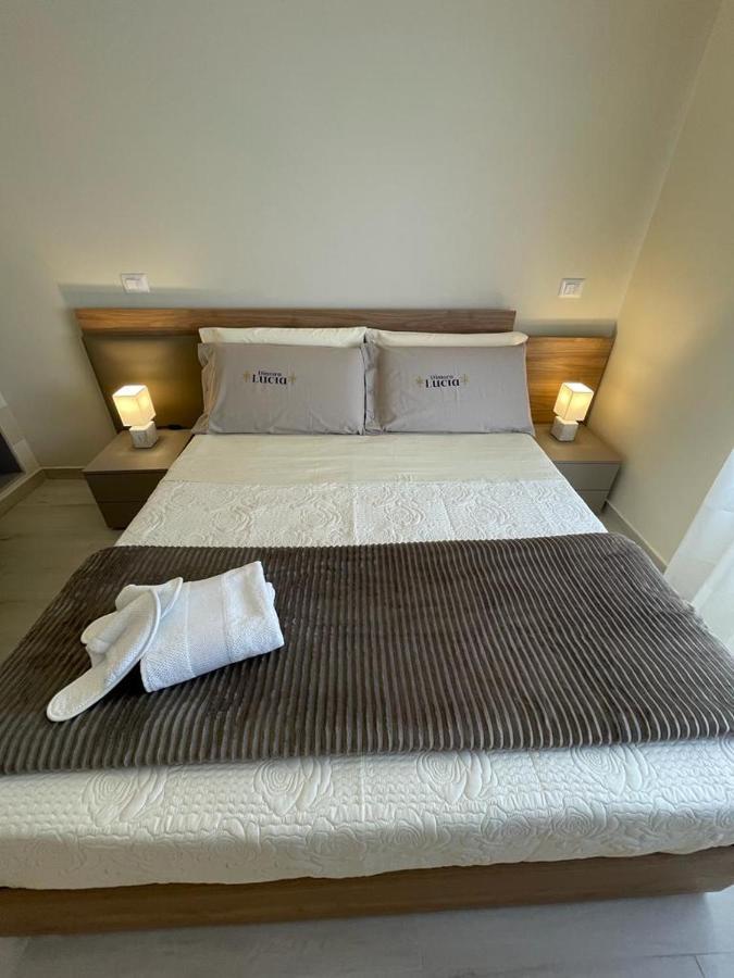 Dimora Lucia Apartamento Troia Exterior foto