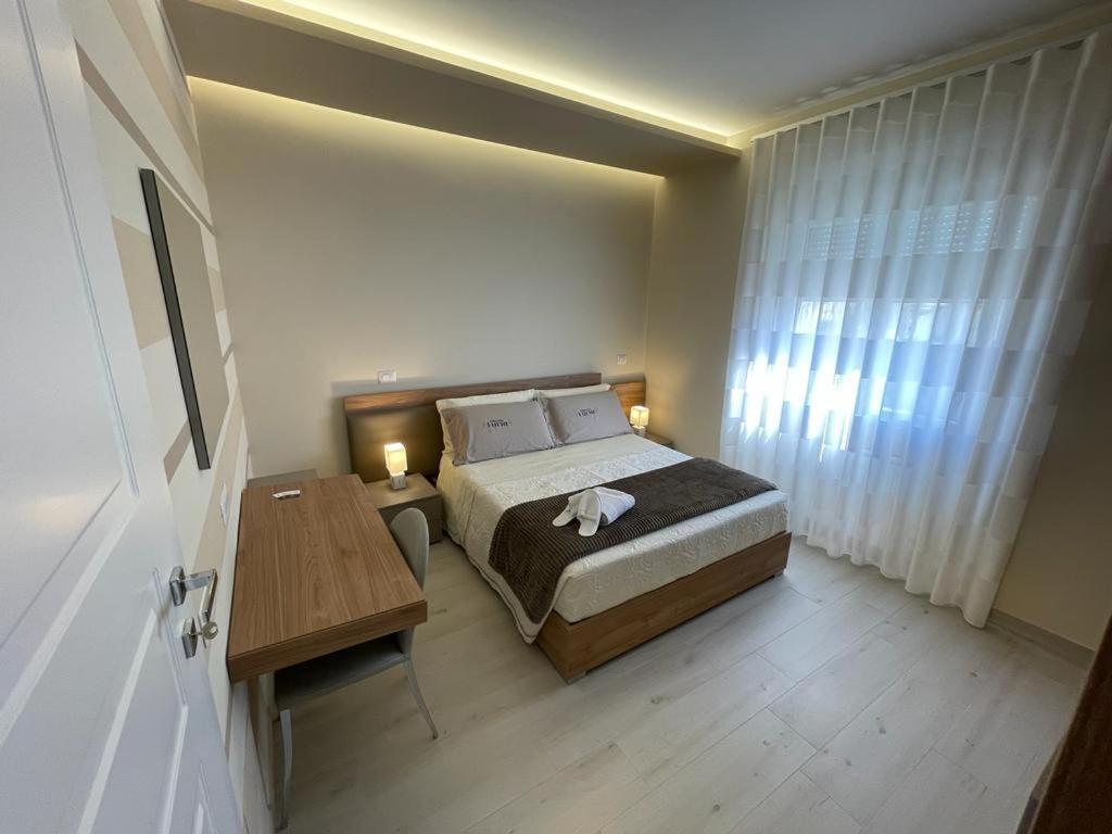 Dimora Lucia Apartamento Troia Exterior foto