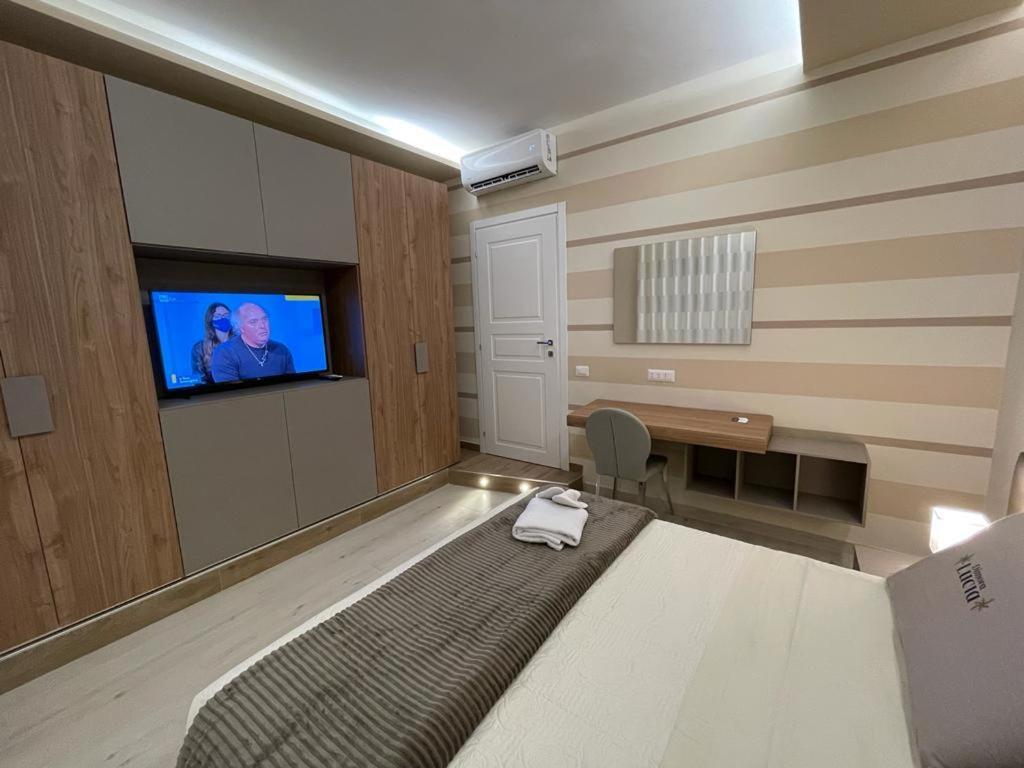 Dimora Lucia Apartamento Troia Exterior foto