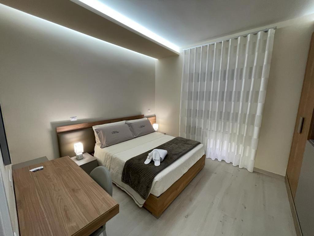 Dimora Lucia Apartamento Troia Exterior foto