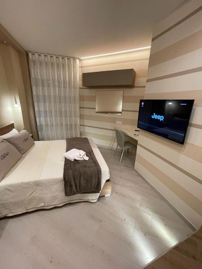 Dimora Lucia Apartamento Troia Exterior foto