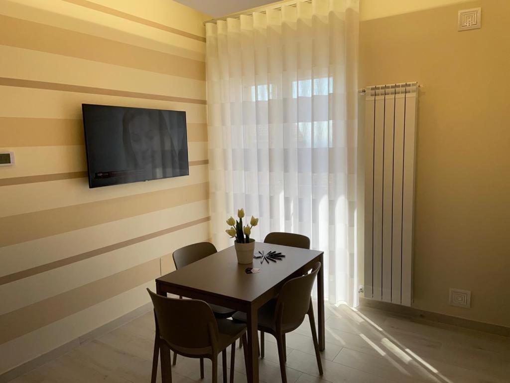 Dimora Lucia Apartamento Troia Exterior foto