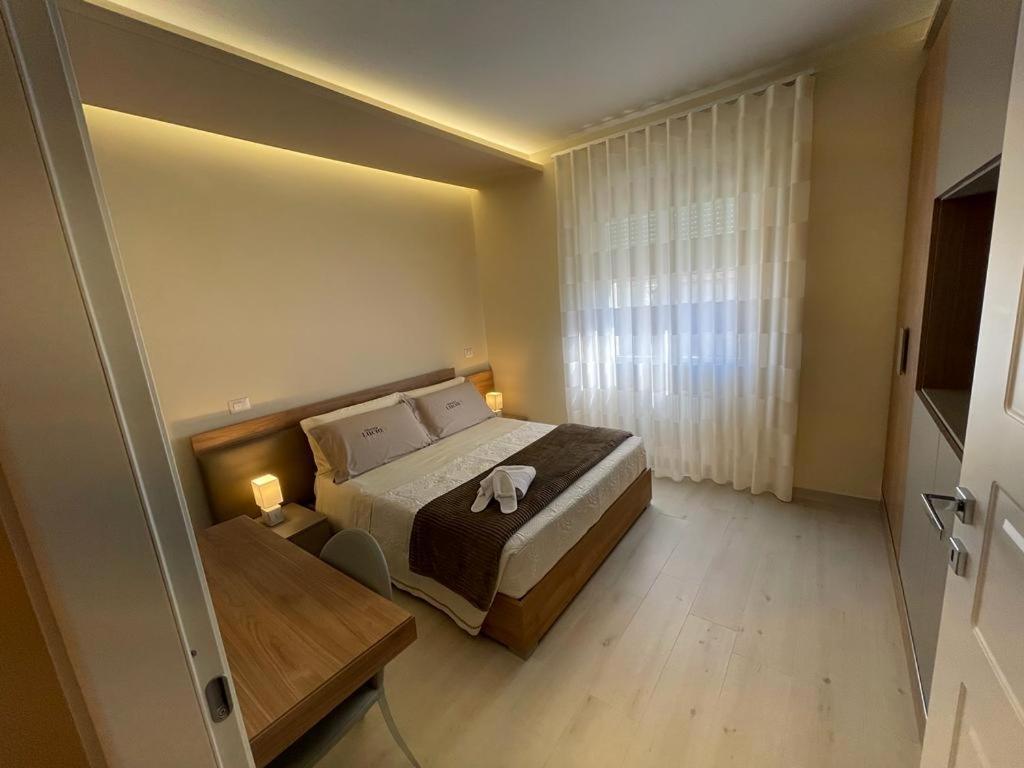 Dimora Lucia Apartamento Troia Exterior foto