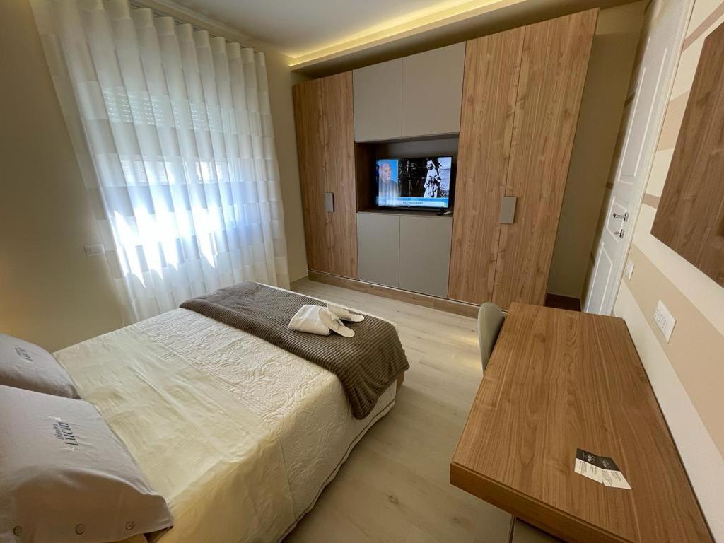 Dimora Lucia Apartamento Troia Exterior foto