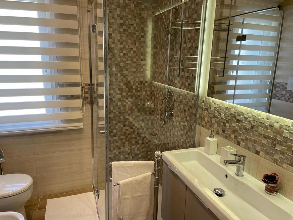 Dimora Lucia Apartamento Troia Exterior foto