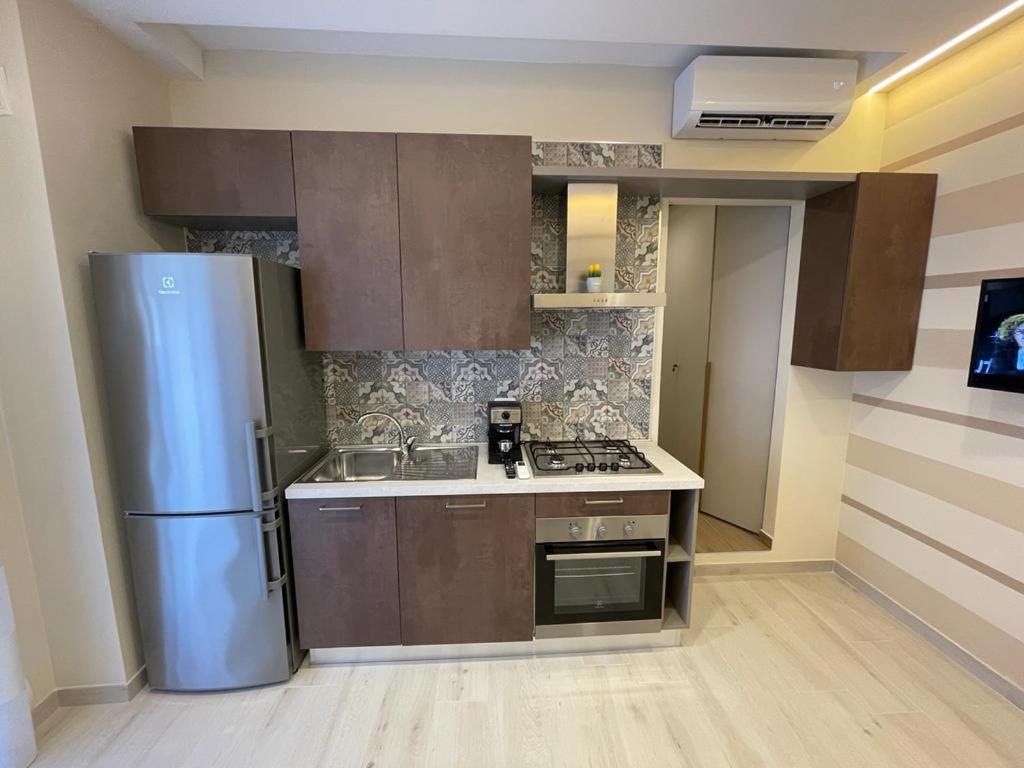 Dimora Lucia Apartamento Troia Exterior foto