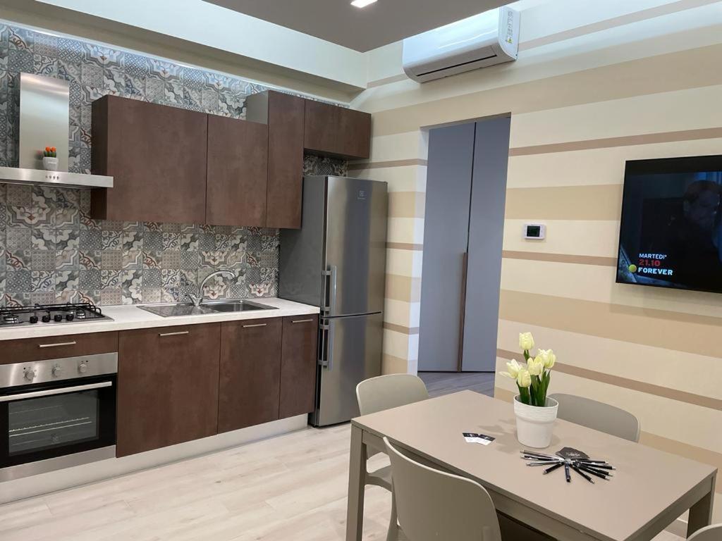 Dimora Lucia Apartamento Troia Exterior foto
