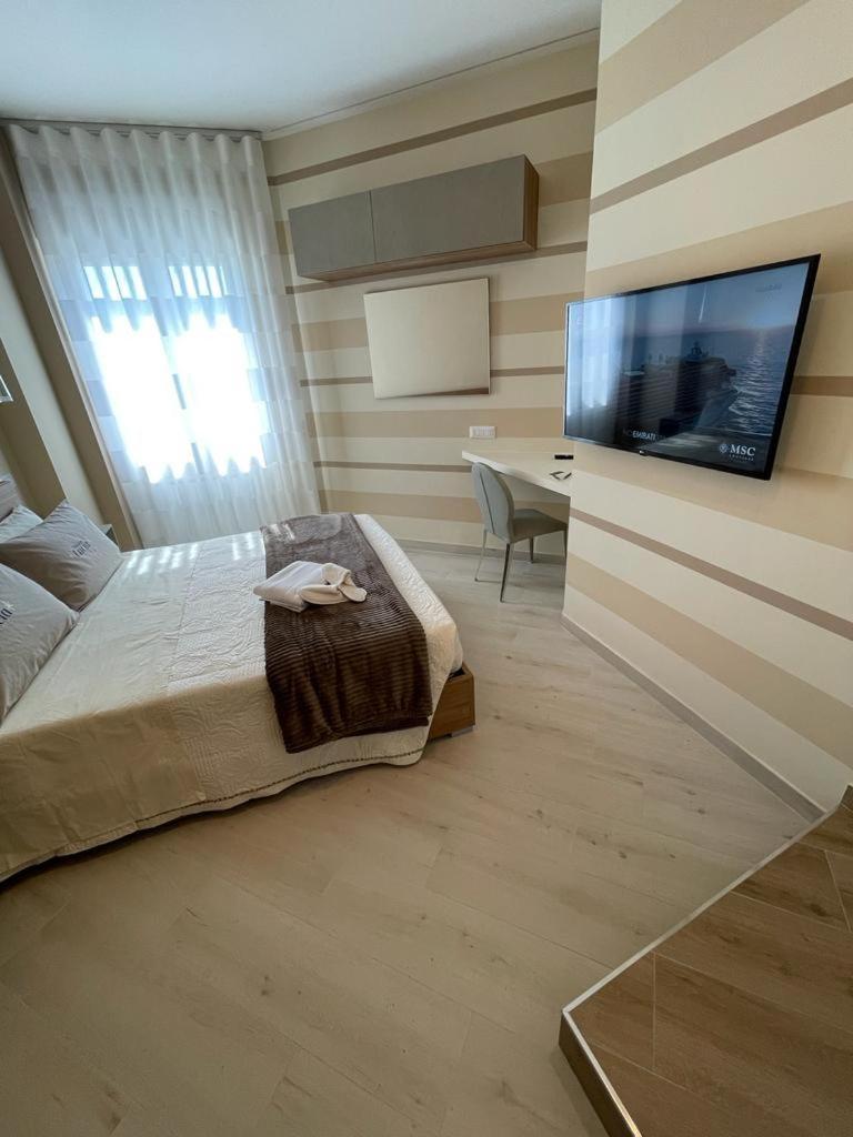 Dimora Lucia Apartamento Troia Exterior foto