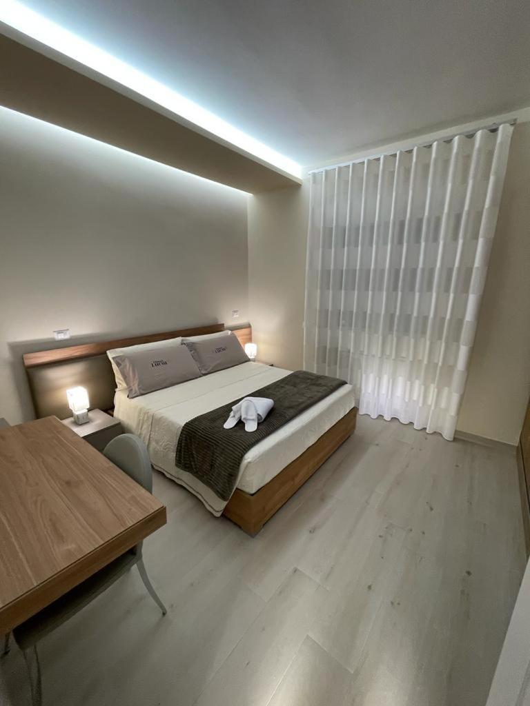 Dimora Lucia Apartamento Troia Exterior foto