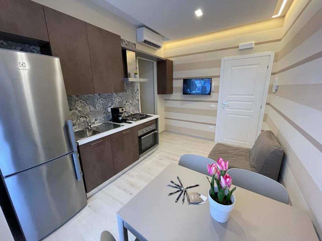 Dimora Lucia Apartamento Troia Exterior foto