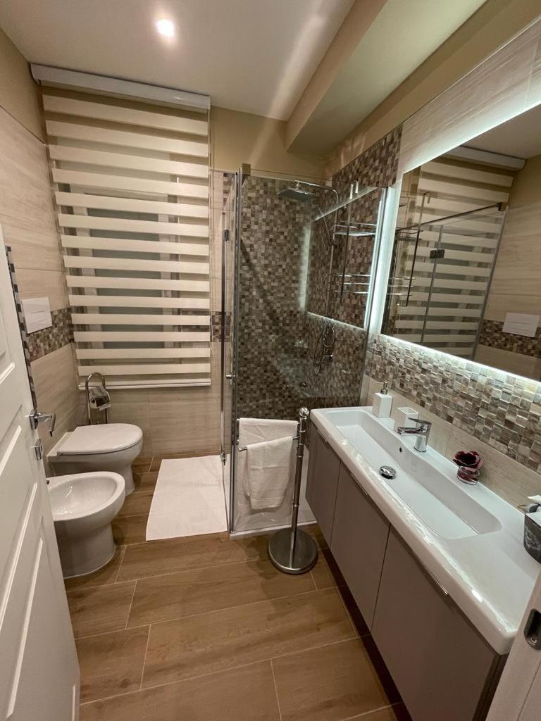 Dimora Lucia Apartamento Troia Exterior foto